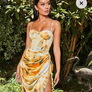 Two price type dye orange set